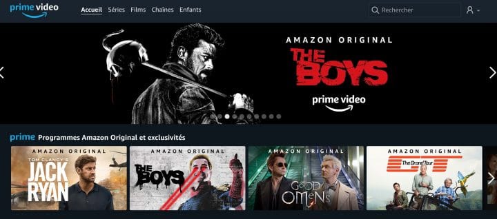 amazon prime video