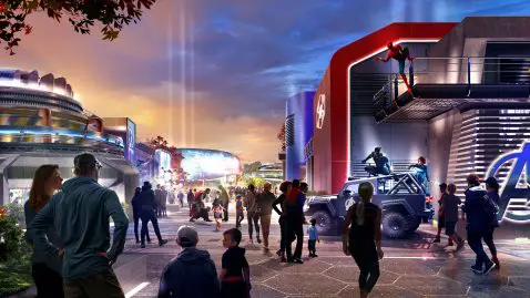 avengers parc disneyland paris été