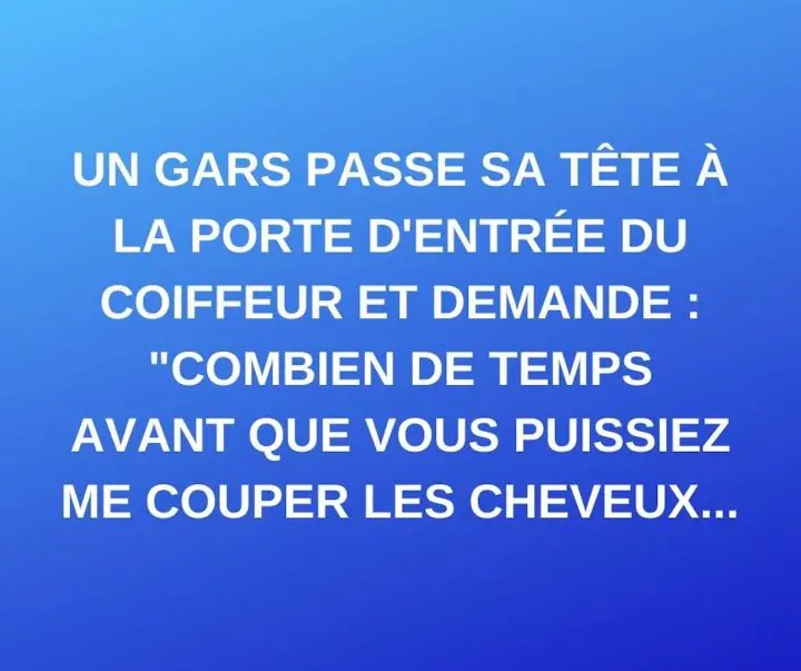 blague