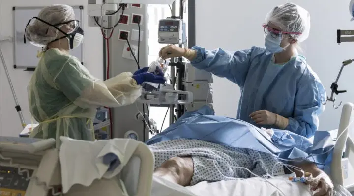infirmières-hôpital