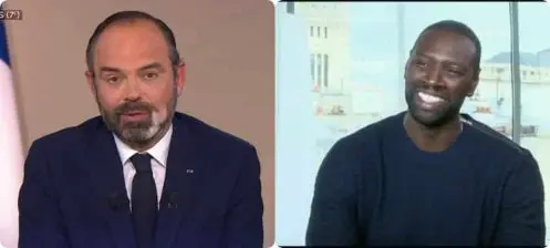 edouard philippe omar sy arsène lupin