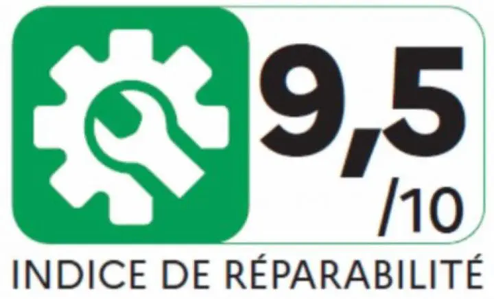 indice de réparabilité exemple