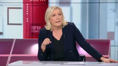 marine le pen fan chats