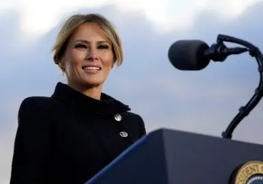 Melania Trump divorce fortune garde enfant