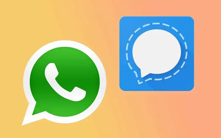 quitter whatsapp application messagerie signal