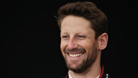 romain grosjean dévoile photo main