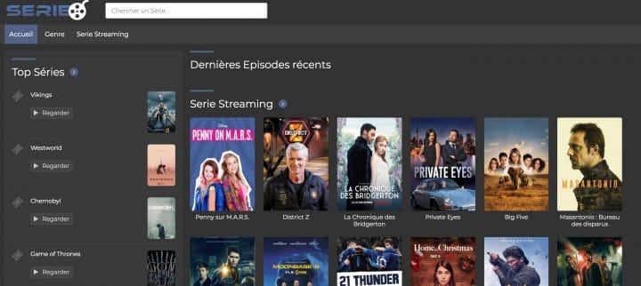 serie streaming