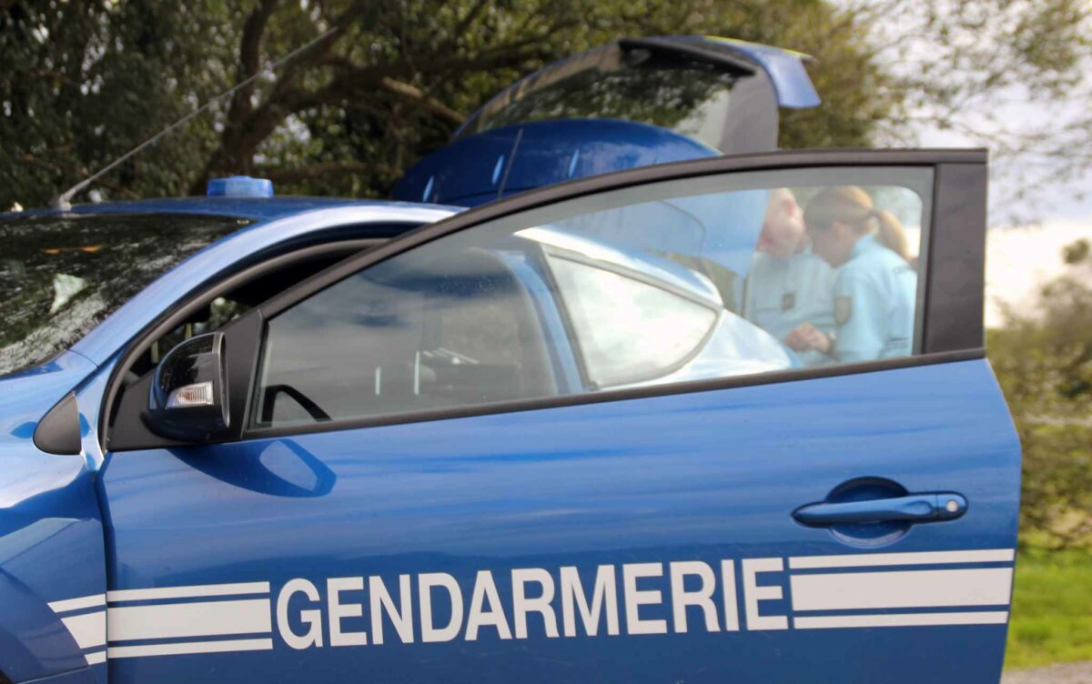 Gendarmerie machette