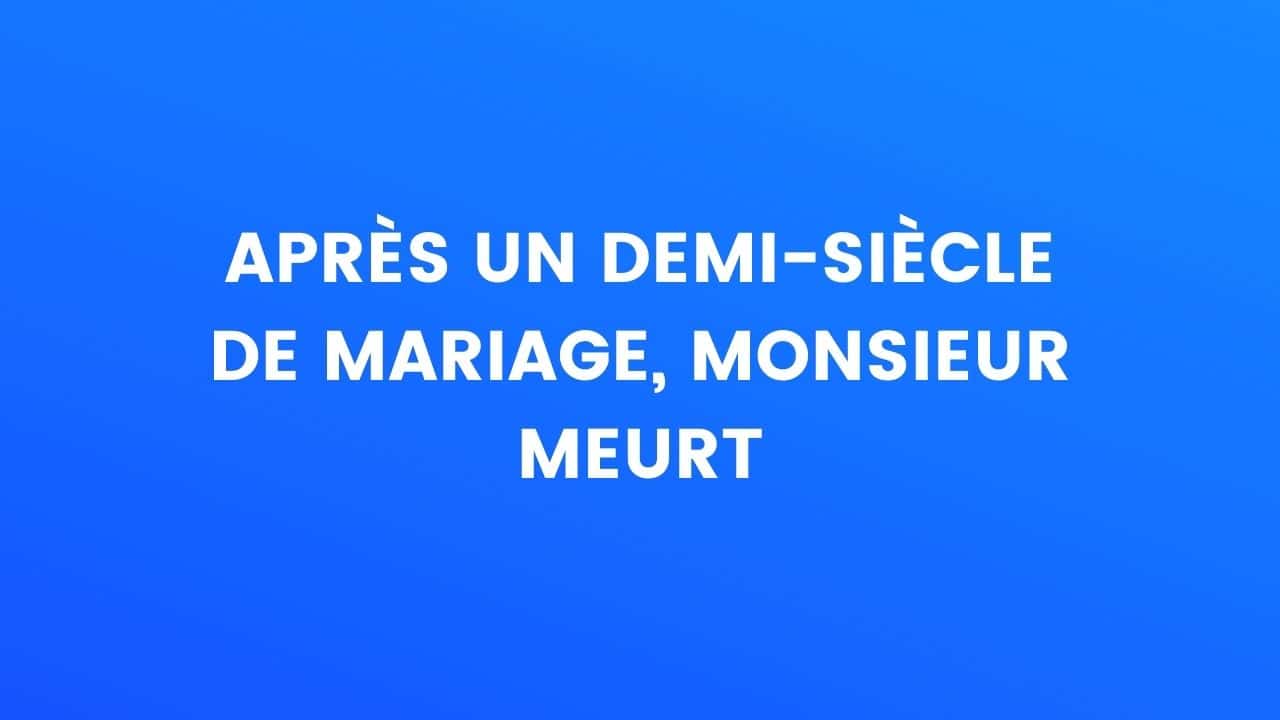 blague mariage
