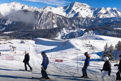 courchevel station ski