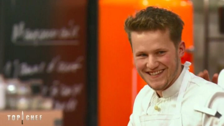 Mathieu Vande Velde éliminé top chef