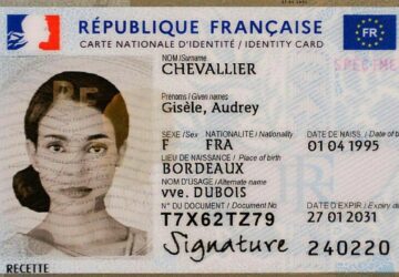 carte d'identité