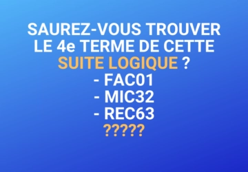 énigme du jour