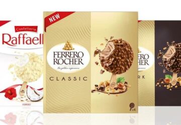 ferrero rocher raffaello glace