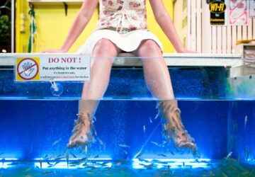 Fish Pedicure tourne mal