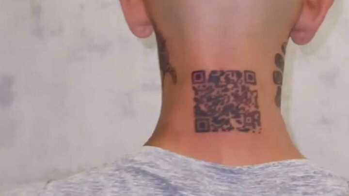 tatouage la liendra qr code