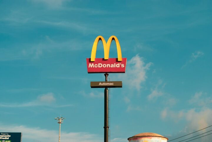 McDonald's de la Reine d'Angleterre