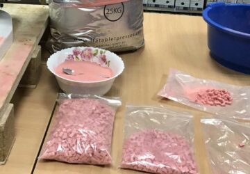 police saisie poudre fraises tagada