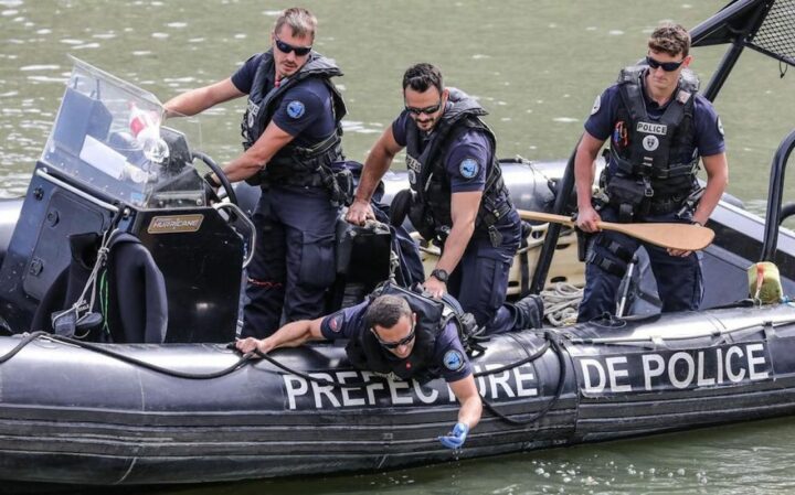 paris deux corps repêchés