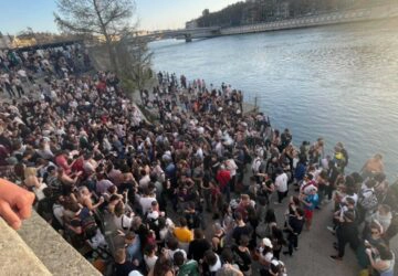 rassemblement lyon quais