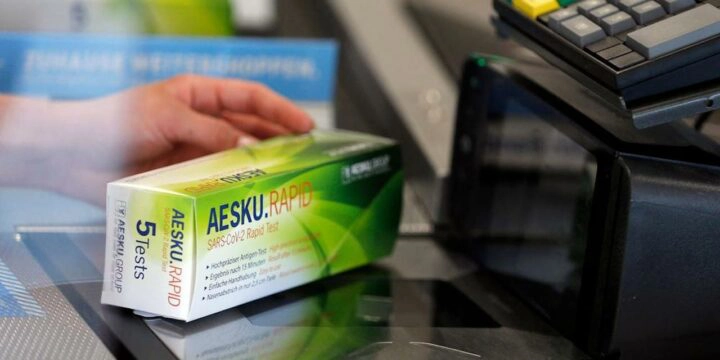 tests antigéniques Lidl Aldi