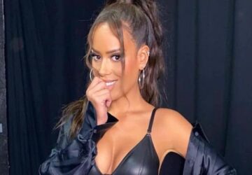 amel bent vidéo frappe vitaa