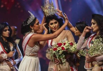 mrs monde arrache couronne miss sri lanka