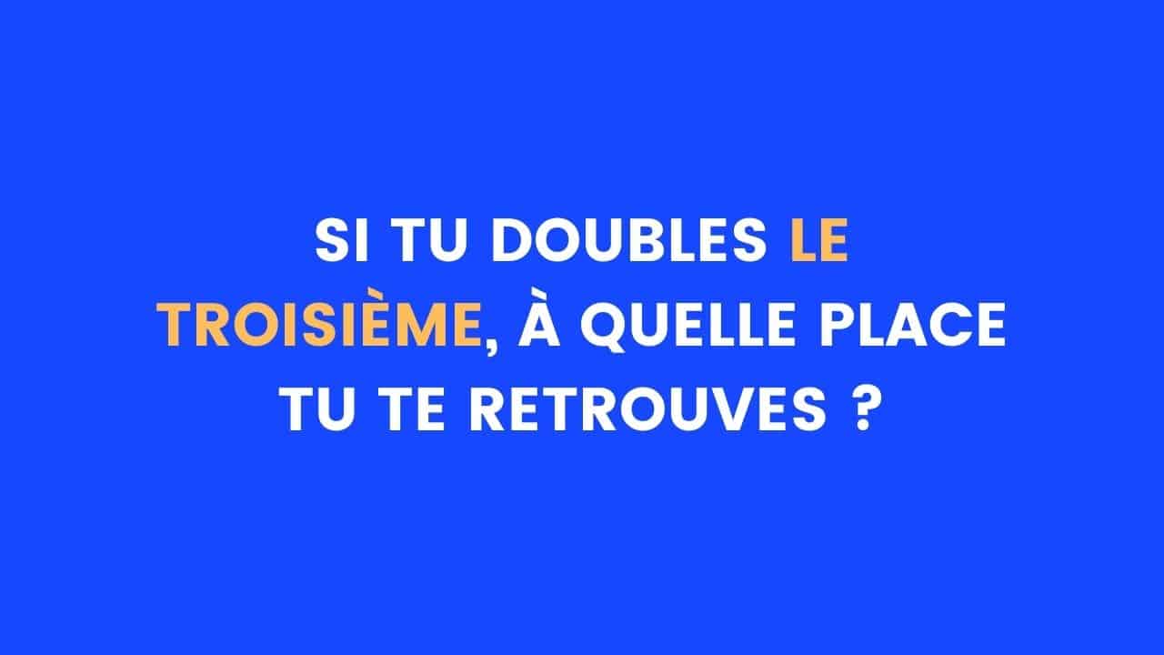 enigme course