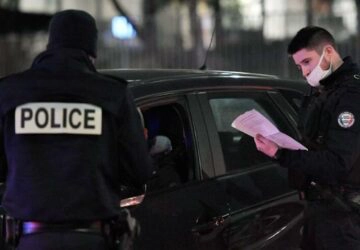 confinement contrôles police interrégionaux