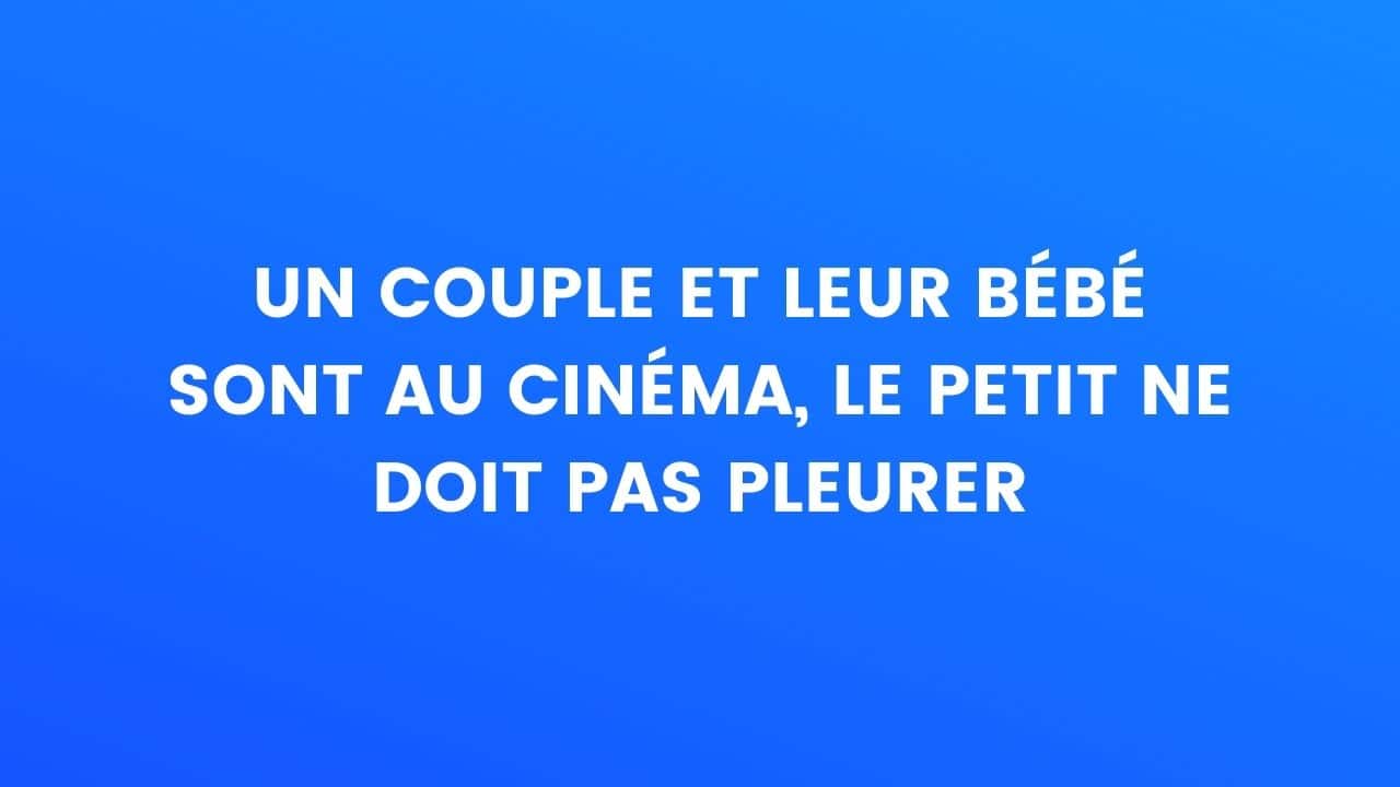 blague bebe