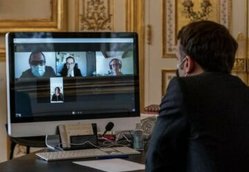 Emmanuel Macron poste une photo étonnante