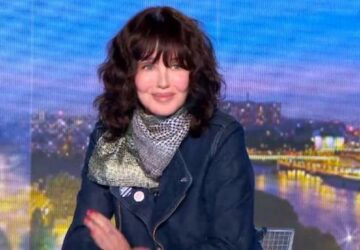 isabelle adjani silhouette toile