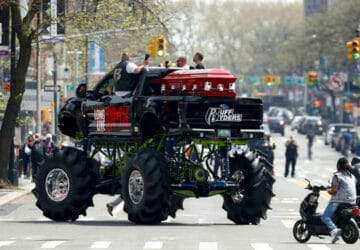 dmx funérailles monster truck