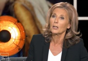 Claire Chazal recadre un ancien ministre dans son émission passage des arts