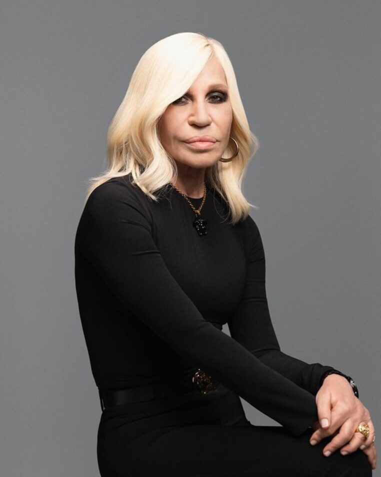 Donatella Versacce après