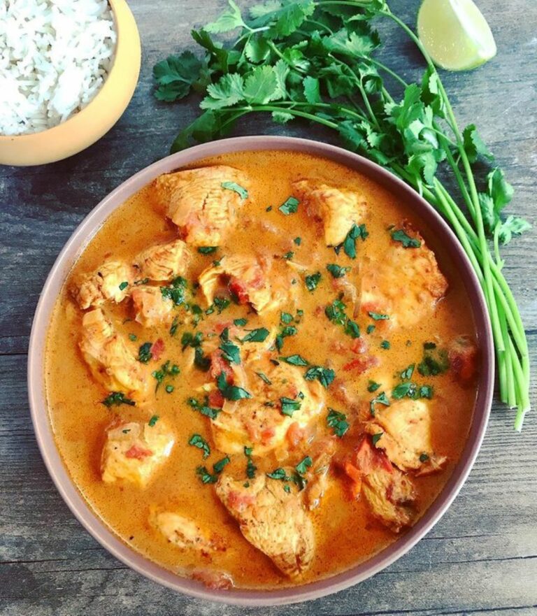 Recette : Le Poulet Au Curry Façon Cyril Lignac