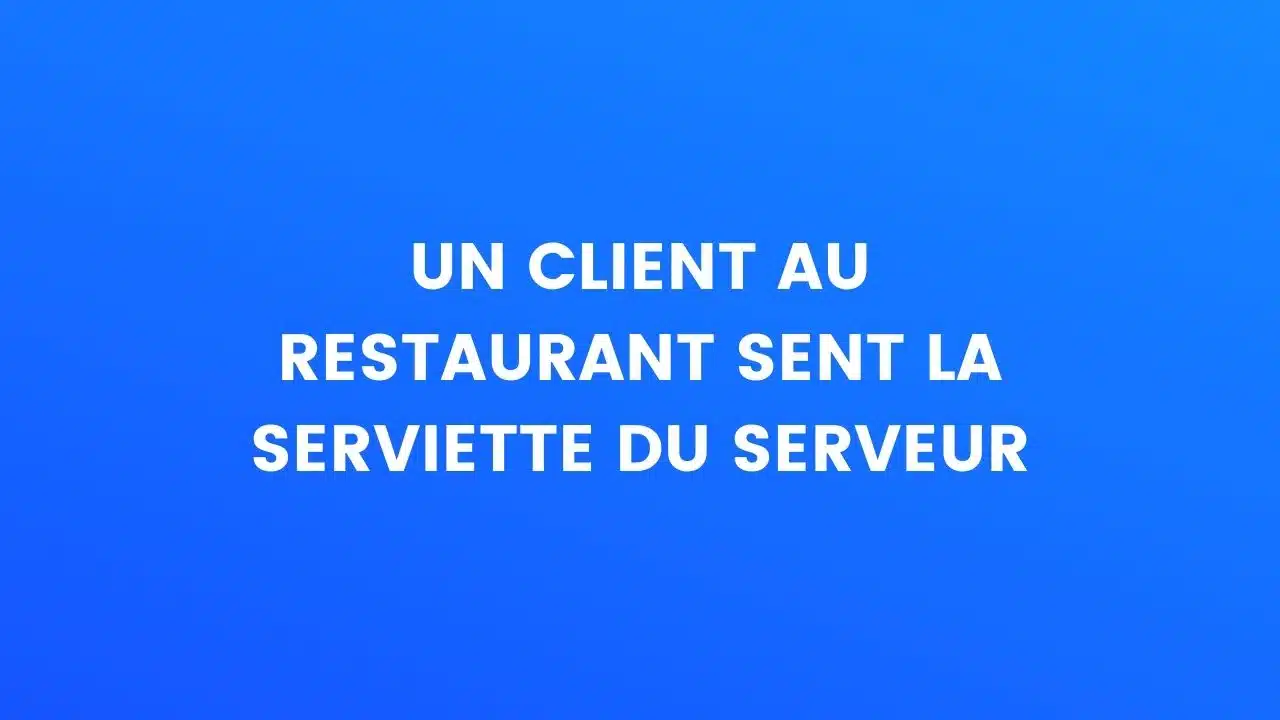 blague serveur