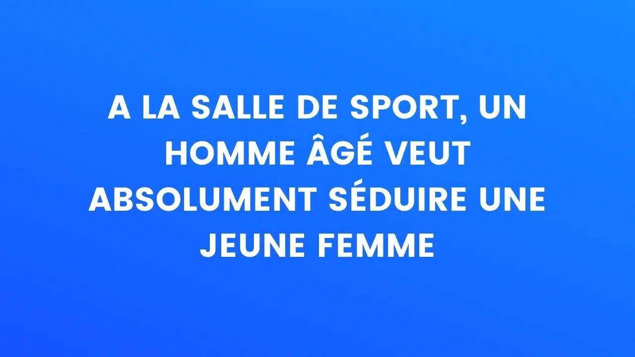 blague sport