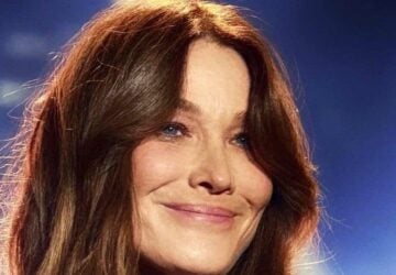 carla bruni nouveau look