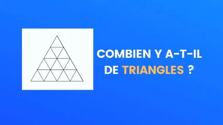 enigme triangles