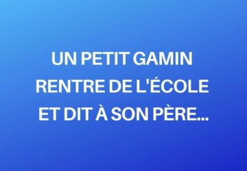 blague