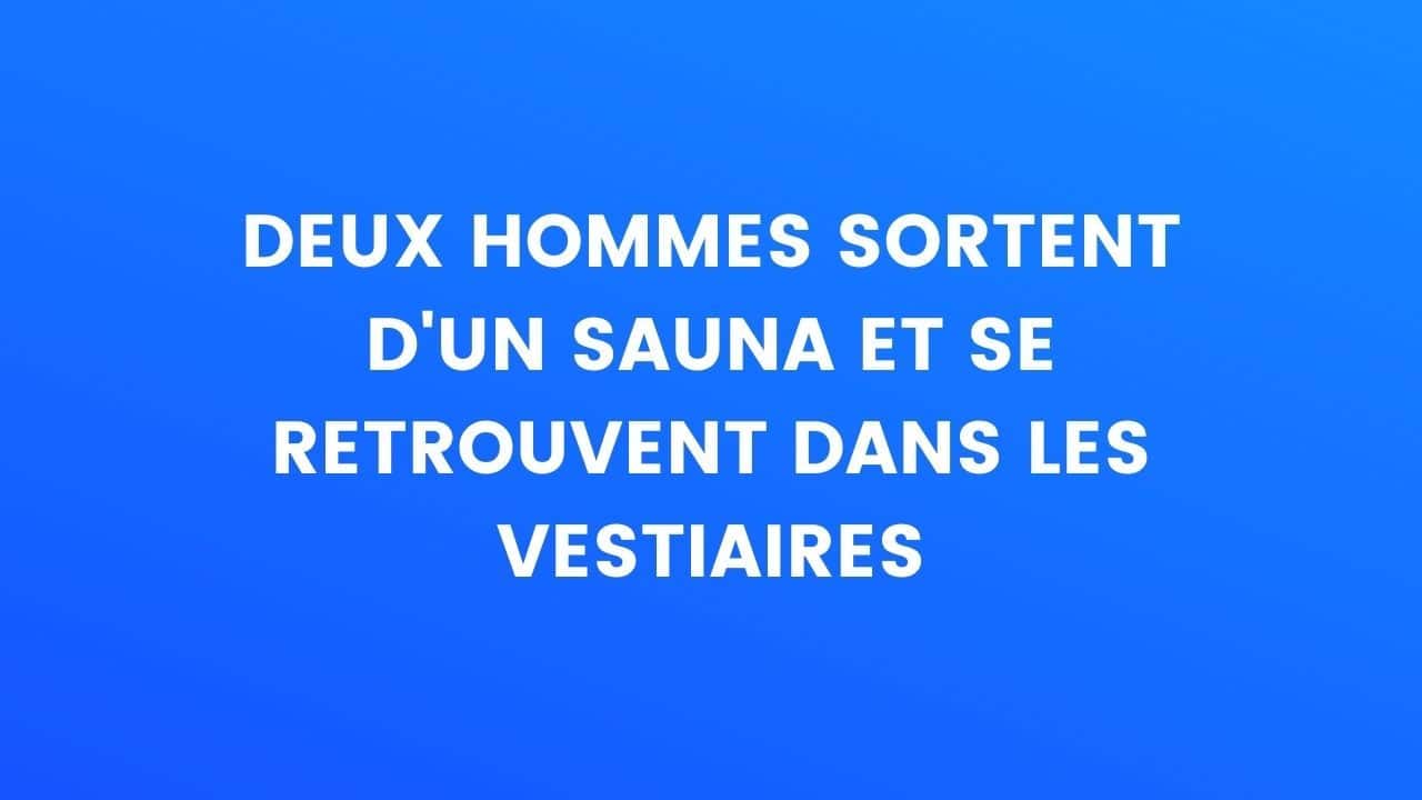 blague vestiaires