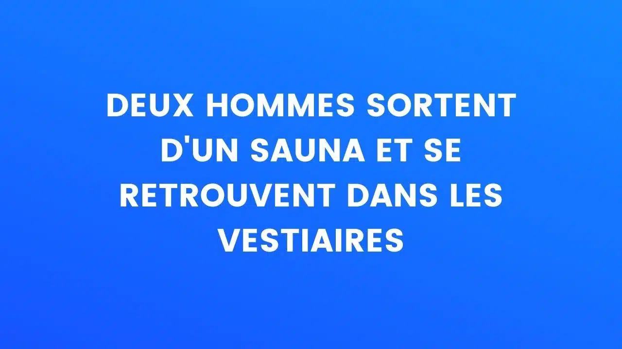 blague vestiaires