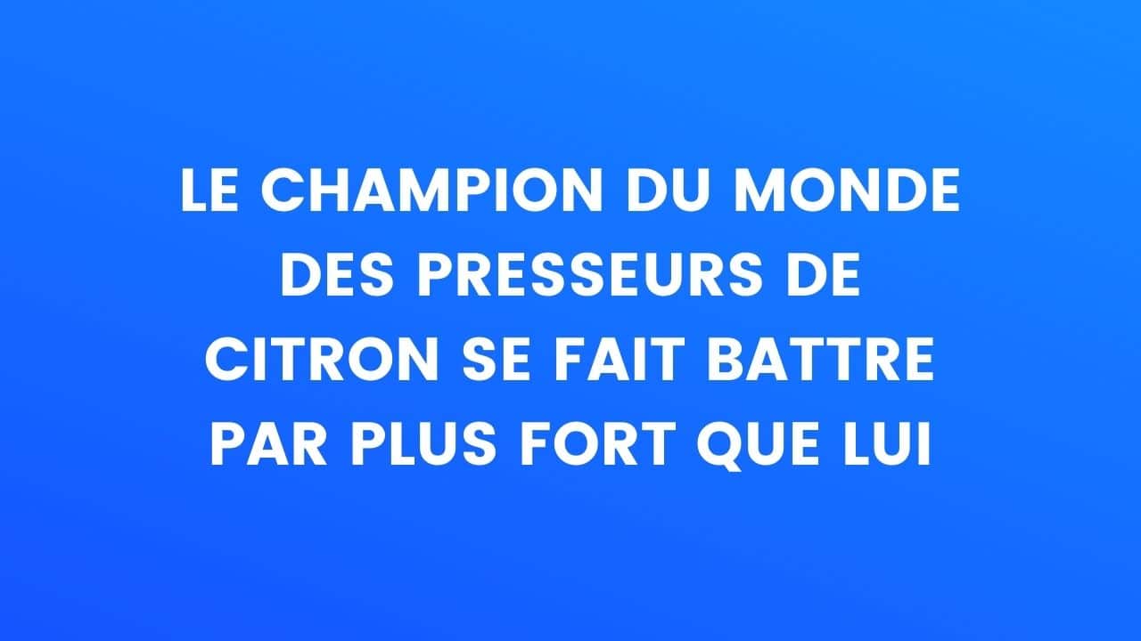 blague