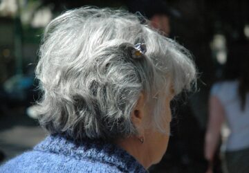 cheveux blancs