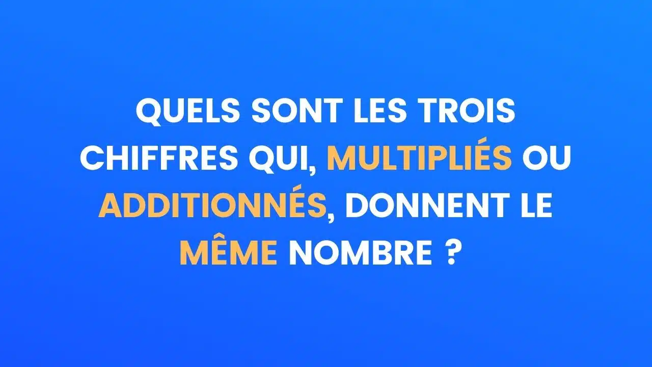 enigme mathématiques