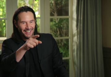 keanu reeves nouveau look improbable