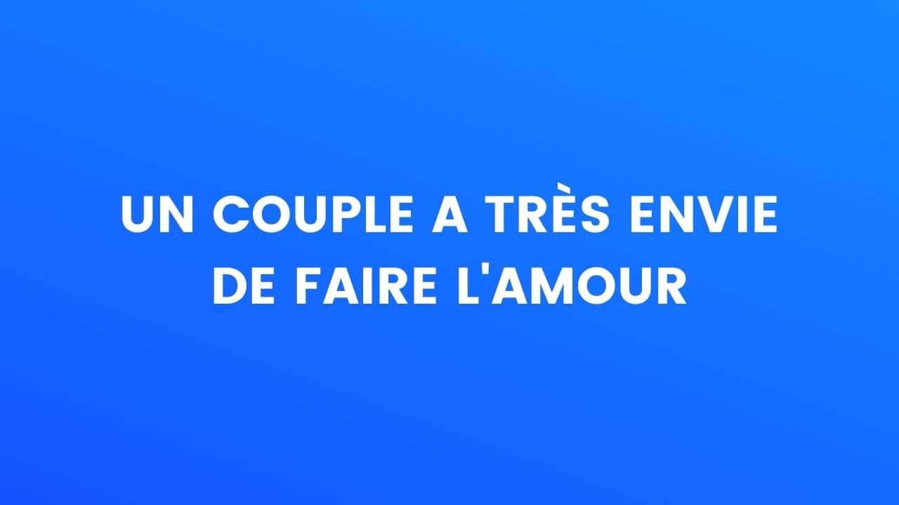 blague couple