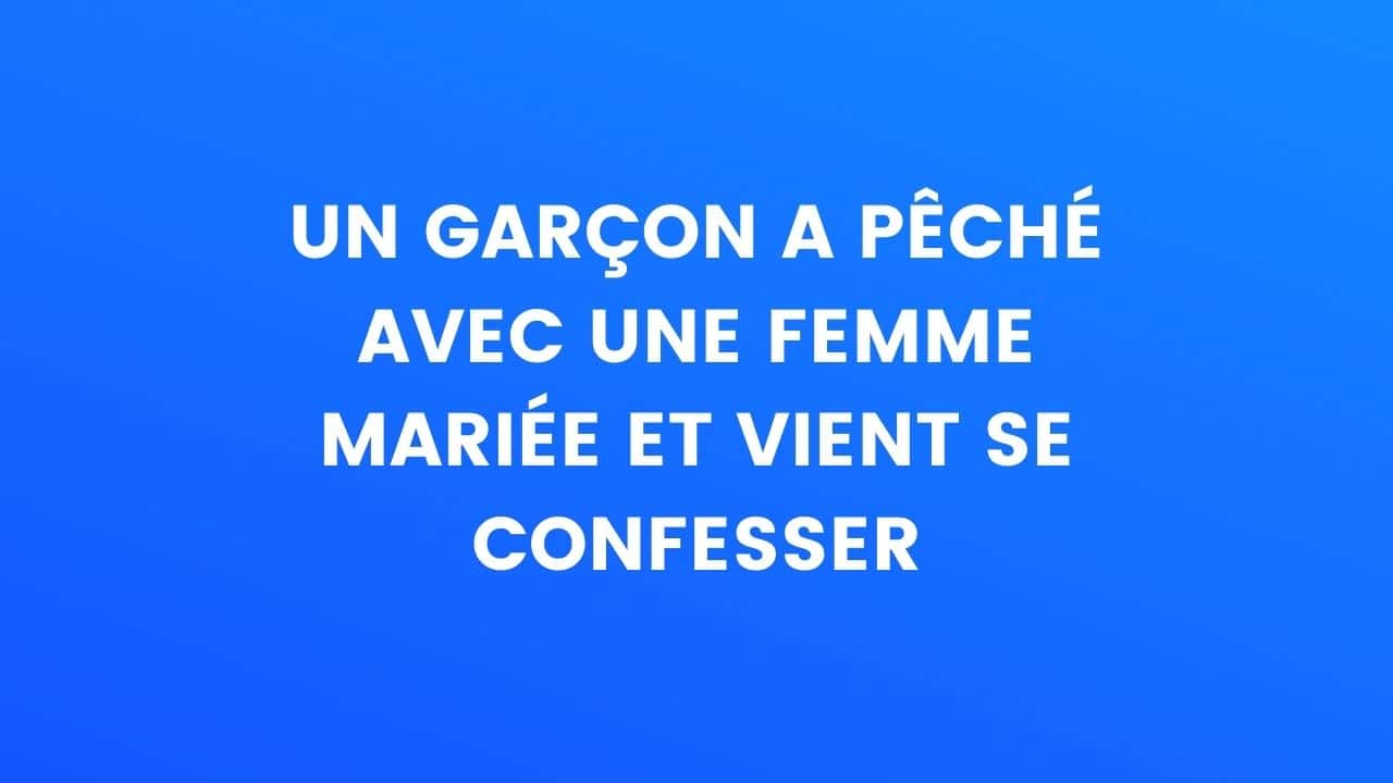 blague peche mariee