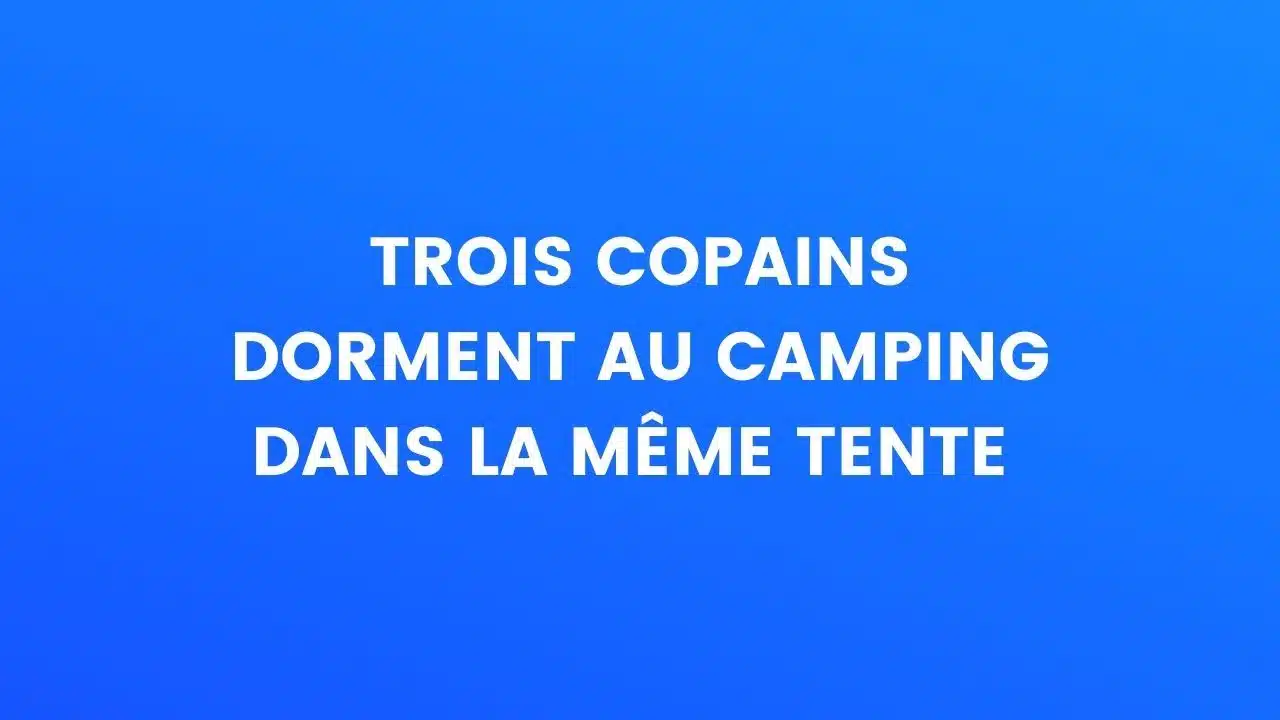 blague camping
